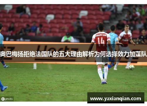 奥巴梅扬拒绝法国队的五大理由解析为何选择效力加蓬队